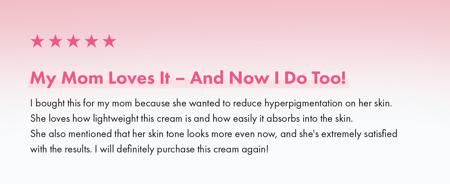 Zermet 1 Arbutin 7% + Tranexamic Acid 4% Cream, 70,000ppm Arbutin, 40,000ppm TXA, Niacinamide, Glutathione, Dark Spots, Freckle, Blemishes, Pigmentation, Korean Skin Care, 50ml, 1.69 fl.oz.