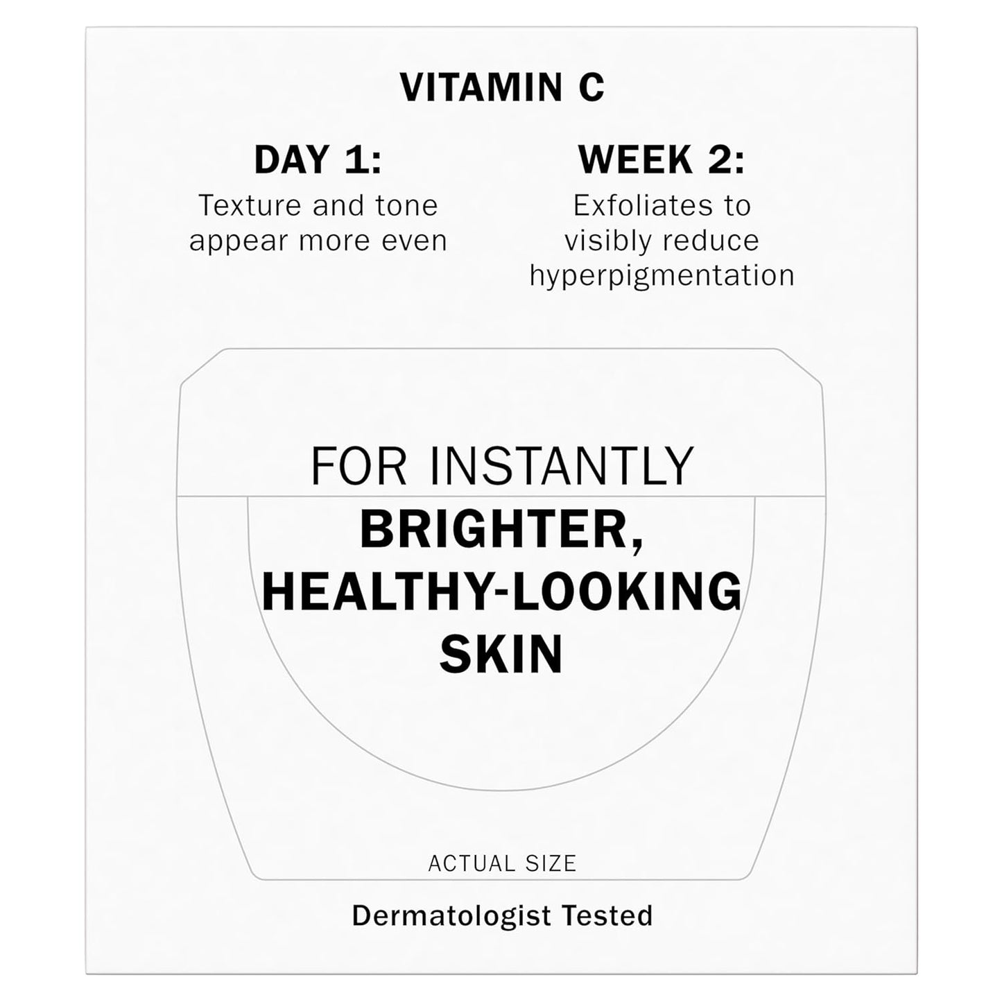 Zermet 1 Olay Vitamin C Face Moisturizer, Brightening Cream for Women, Instant Hydration, Evens Tone, Dark Spot & Hyperpigmentation Reduction, Glowing Skin Care - Niaciniamide, Lactic Acid, 1.7 Oz