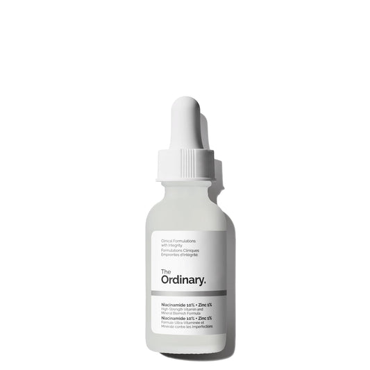Zermet 1 The Ordinary Niacinamide 10% + Zinc 1%, Smoothing Serum for Blemish-Prone Skin