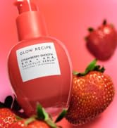 Zermet 1 Glow Recipe Double The Glow Skincare Kit - Watermelon PHA BHA Face Toner + Full Size and Refillable Pink Juice Face Moisturizer with Hydrating Hyaluronic Acid for Dry Skin - Korean Skin Care (3 Count)