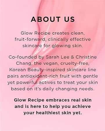 Zermet 1 Glow Recipe Double The Glow Skincare Kit - Watermelon PHA BHA Face Toner + Full Size and Refillable Pink Juice Face Moisturizer with Hydrating Hyaluronic Acid for Dry Skin - Korean Skin Care (3 Count)