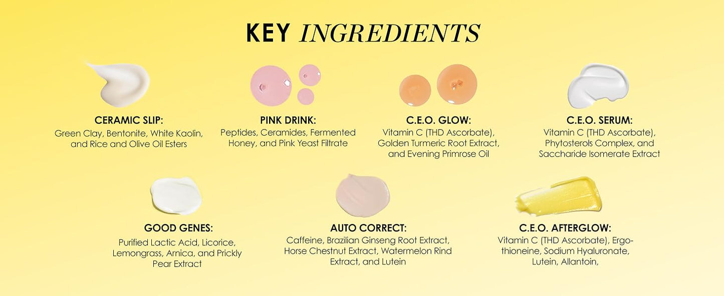 Zermet 1 Sunday Riley Wake Up With Me Complete Brightening Morning Skincare Set