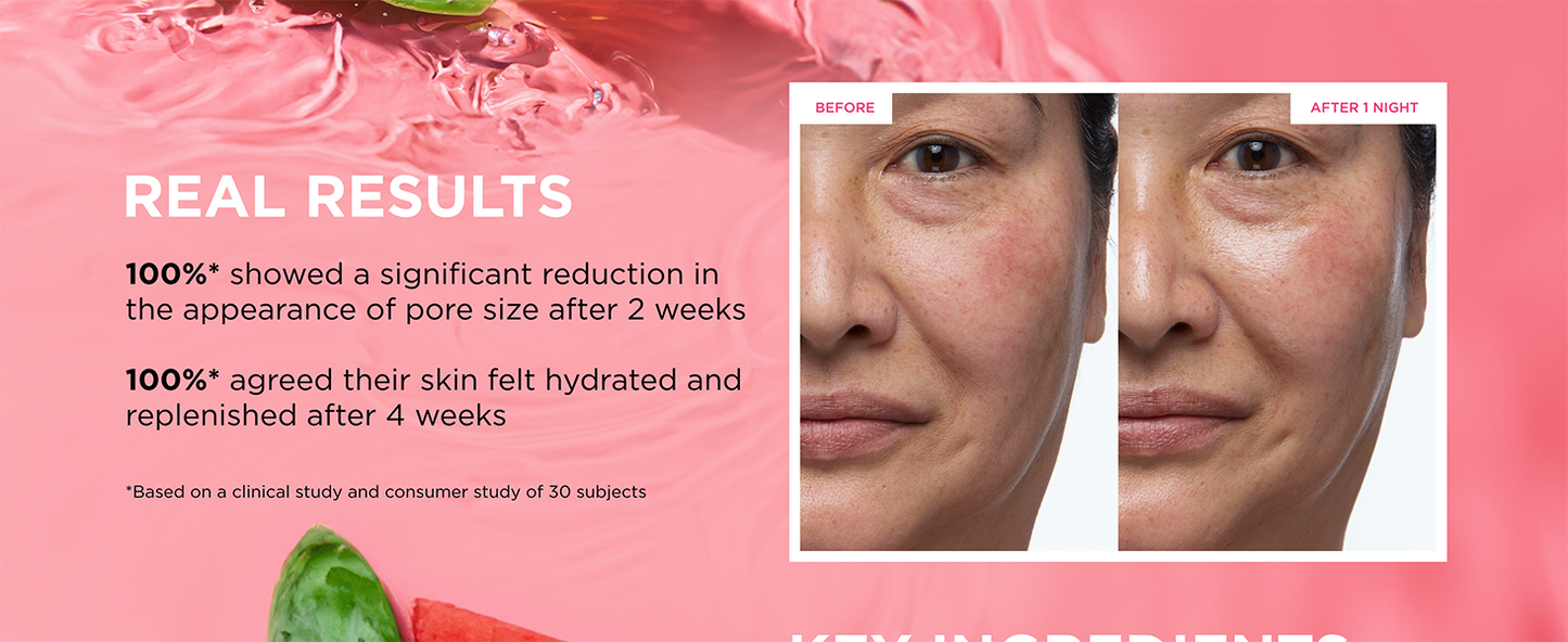 Zermet 1 Glow Recipe PHA + BHA Face Toner - Korean Skin Care Pore Minimizer & Gentle Facial Exfoliator for Tightening, Hydrating & Exfoliating - Glycerin, Watermelon & Cactus Water (40ml)