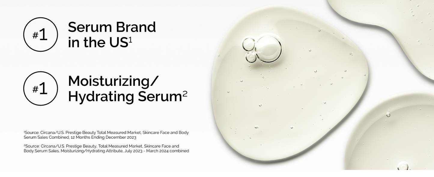 Zermet 1 The Ordinary Hyaluronic Acid 2% + B5 (with Ceramides), Multi-Depth Hydration Serum for Plumper, Smoother Skin