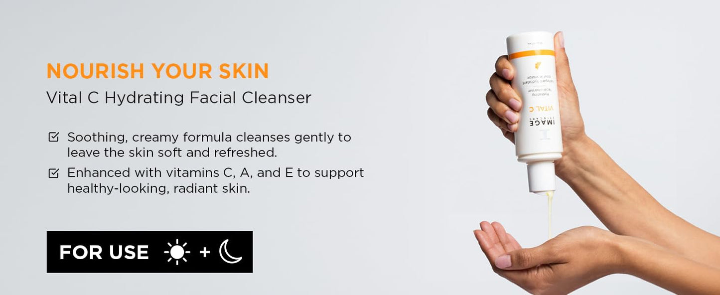 Zermet 1 Zermet 1  Skincare, VITAL C Hydrating Face Serum, with Vitamin C and Hyaluronic Acid, to Brighten, Tone and Smooth Appearance of Wrinkle