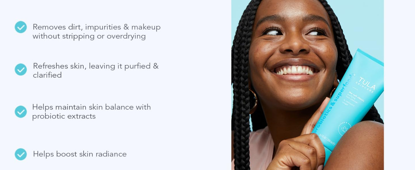 Zermet 1 Zermet 1  Skin Care Cult Classic Purifying Face Cleanser - Gentle and Effective Face Wash, Makeup Remover, Nourishing and Hydrating