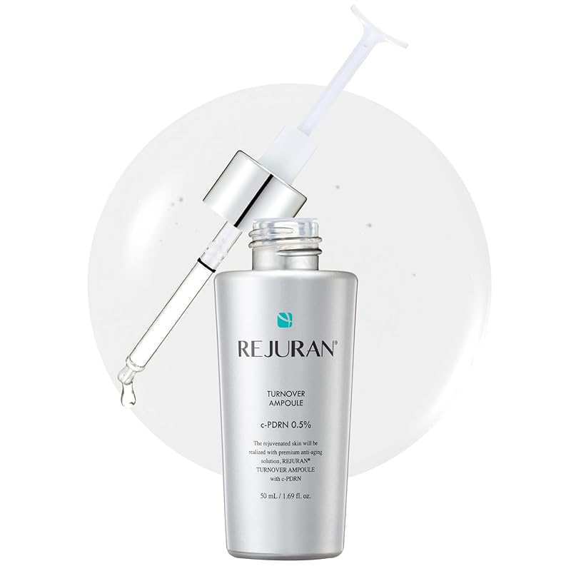 Zermet 1 Zermet 1 Turnover Ampoule, c-Zermet 1 ® – Original Salmon DNA Zermet 1  Face Serum for Rejuvenation, Firming, Hydration & Youthful Glow, Refines Skin Texture. Korean Skincare (1.01 fl oz)