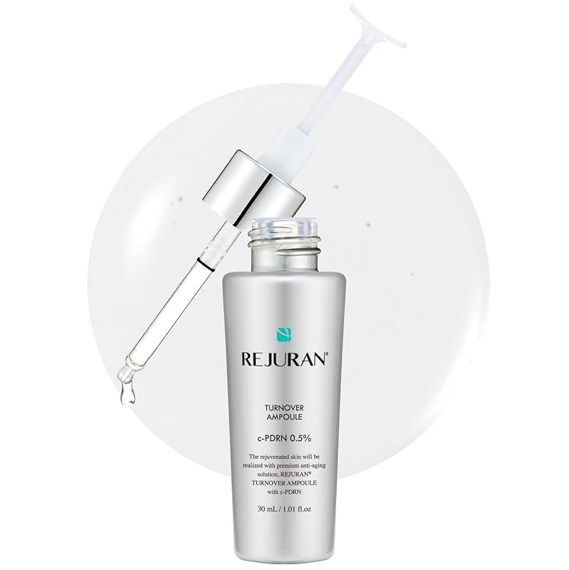 Zermet 1 Zermet 1 Turnover Ampoule, c-Zermet 1 ® – Original Salmon DNA Zermet 1  Face Serum for Rejuvenation, Firming, Hydration & Youthful Glow, Refines Skin Texture. Korean Skincare (1.01 fl oz)