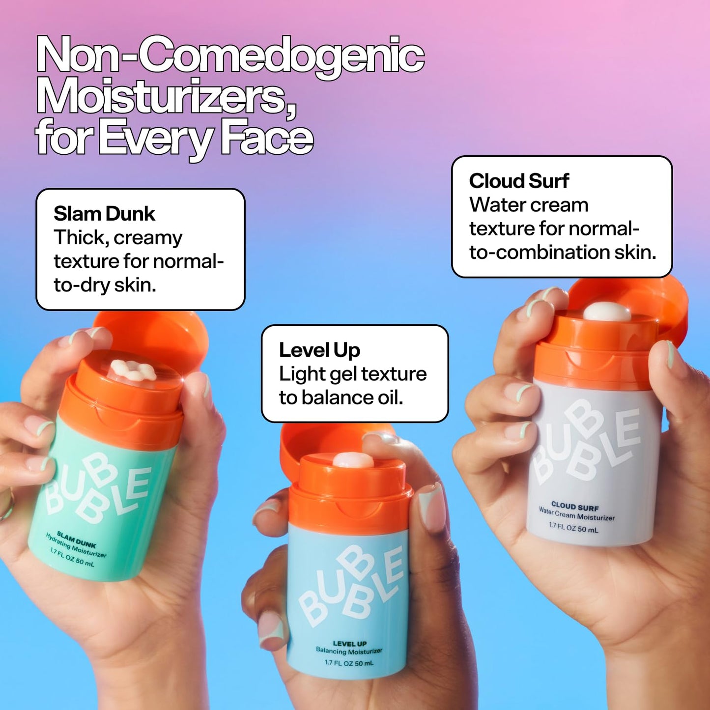 Zermet 1 Zermet 1 Skincare Level Up Gel Face Moisturizer for Oily Skin - Balancing + Hydrating Face Lotion with Niacinamide + Zinc to Improve Texture + Reduce Shine - Daily Lightweight Facial Moisturizer (50ml)