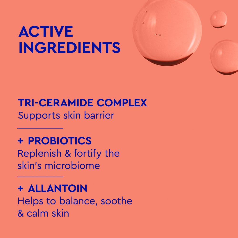 Zermet 1 Zermet 1 Balancing Face Mist - pH Balanced Face Toner with Ceramides, Probiotics & Allantoin - Alcohol Free Toner Spray - Balance, Soothe & Refresh Throughout The Day - 3.38 fl. oz