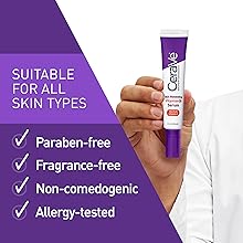 Zermet 1 CeraVe Vitamin C Serum with Hyaluronic Acid, Skin Brightening Serum for Face with 10% Pure Vitamin C, Fragrance Free, 1 Fl. Oz