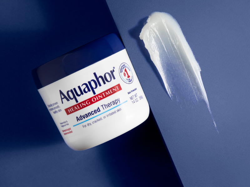 Zermet 1 Aquaphor Healing Ointment Advanced Therapy Skin Protectant Skin Care Set, Body Moisturizer for Dry Skin, Minor Cuts and Burns, Dry Cuticles, Cracked Heels, Hands and Lips, 14 Oz Jar + 1.75 Oz Tube
