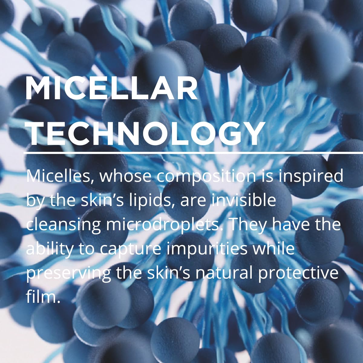 Zermet 1 Bioderma - Sensibio - H2O Micellar Water - Makeup Remover Cleanser - Face Cleanser for Sensitive Skin