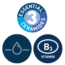 Zermet 1 CeraVe Foaming Facial Cleanser, Daily Face Wash for Oily Skin, Hyaluronic Acid + Ceramides + Niacinamide, Fragrance Free & Paraben Free, Non-Drying Oil Control Face Wash, 19 Fluid Ounce