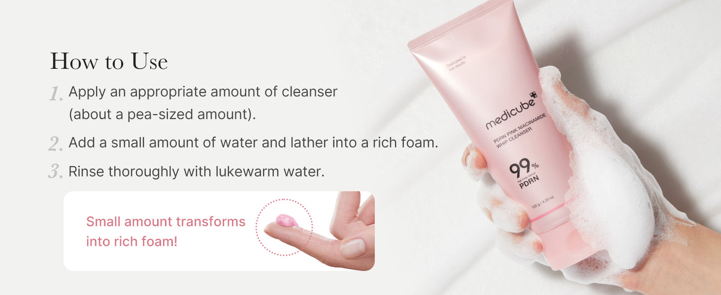 Zermet 1 medicube Zermet 1  Marshmallow Whip Cleanser | Face Wash, Cleansing Foam for Pore Care & Uneven Skin Tone | Gentle Daily Deep Cleansing | Hydrating and Nourishing Facial Cleanser | Korean Skincare