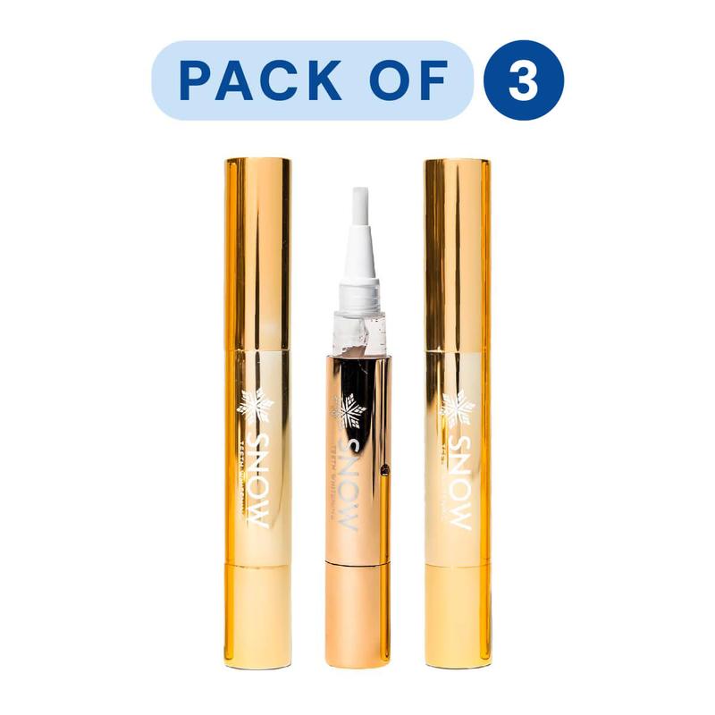 Snow Extra-Strength Teeth Whitening Serum | Oral Care Teeth Whitener Pen | Whitening Pen for Stain Removal & Whiter Teeth