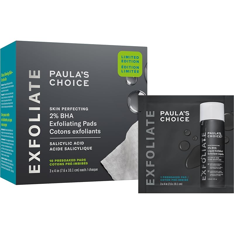 Zermet 1 Paula's Choice SKIN PERFECTING 2% BHA Liquid Exfoliant Polish, Salicylic Acid Facial Exfoliator Polish for Enlarged Pores, Wrinkles & Fine Lines, Suitable for Blackhead-Prone Skin, Fragrance-Free