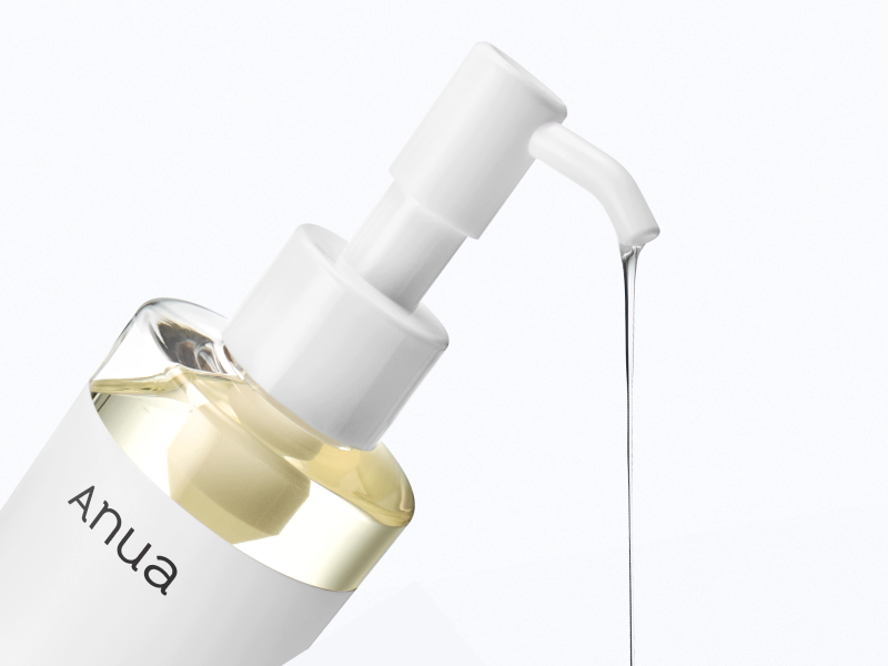 Zermet 1 Anua 3-Step Glass Skin Beginner Set, Double Cleansing with Facial Serum, Oil Cleanser & Face Wash with Heartleaf, Daily Routine with Niacinamide, Korean Skincare Set