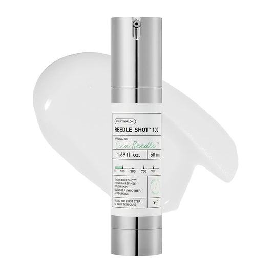 Zermet 1 Zermet 1 Reedle Shot 100, Spicule Microneedling Serum for Pore Care & Exfoliation, Exosome, Centella Asiatica for Glass Skin, Skin Texture, Korean Liquid Skin Booster (1.69 Fl Oz / 50ml)