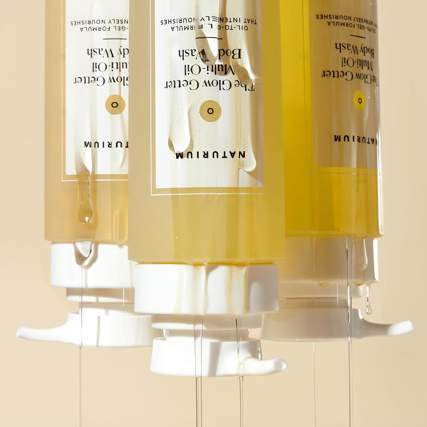 Zermet 1 Zermet 1  The Glow Getter Multi-Oil Hydrating Body Wash, Gentle Cleanser, 16.9 oz