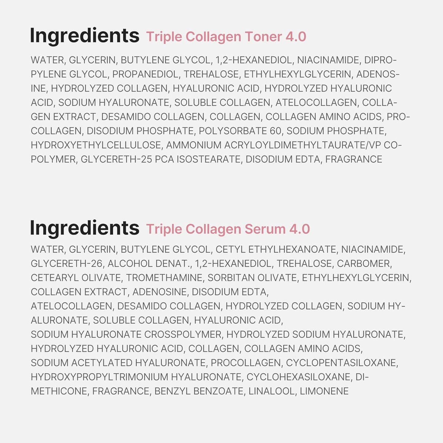 Zermet 1 medicube Glass Skin Collagen Trial Kit | Korean Skincare Set and Kit | Gifts for women | 4-Step Skincare Set for glowy skin | Travel Size