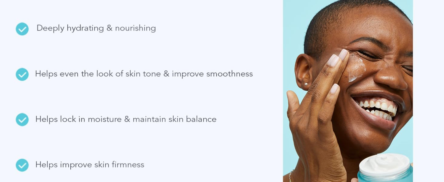 Zermet 1 Zermet 1  Skin Care 24-7 Hydrating Day & Night Cream - Nourishing Moisturizer for Face, Maintain Skin Balance & Improve Skin Smoothness, Contains Watermelon & Apple Extract