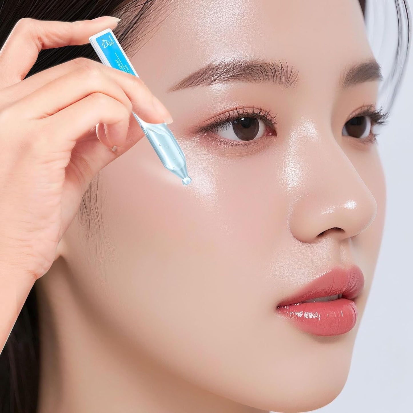 Zermet 1 Salmon DNA Zermet 1  Anti-Aging Serum, 5000ppm Salmon Egg DNA Ampoule, 2000ppm Collagen, Glutathione, Niacinamide & 6 Hyaluronic Acids, Korean Skincare for Wrinkles & Radiance,0.05 fl.oz x 30e