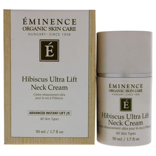Zermet 1 Eminence Organic Skincare Hibiscus Ultra Lift Neck Cream, 1.7 Ounce (1324/EM)