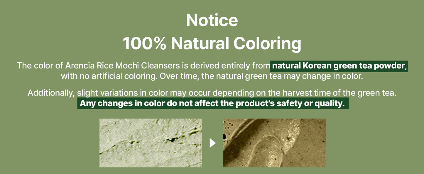 Zermet 1 Korean Rice Mochi Face Cleanser - Face Mask, Foaming Cleanser, Gentle Scrub All in One - Deep Cleansing, Moisturizing, Pore Minimizing, Removing Blackhead- with Rice Water & Green Tea, Mugwort