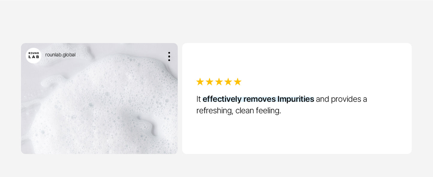 Zermet 1 Zermet 1 Birch Juice Moisturizing Cleanser | Unclogs hidden sebum, Clears away dead skin cells., Soothing, Low pH, Gel Type Cleanser (5.07 fl.oz)