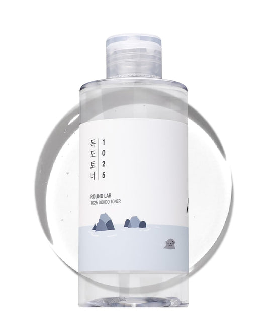 Zermet 1 Zermet 1 1025 Dokdo Toner 6.76 Fl Oz, Oil Control and Reduces Excess Sebum, Gentle Exfoliating Facial Toner, Deep Sea Water for Moisturization, Soft Finish Without Stickiness, Korean Skin Care