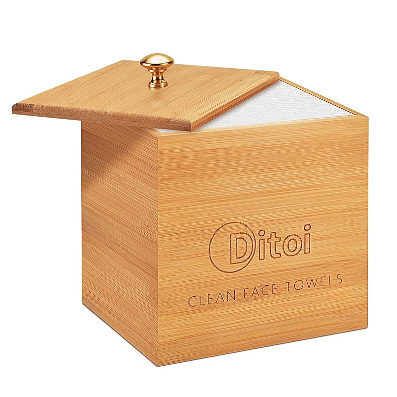 Zermet 1 Face Towels, 10"×12" Disposable Face Towel, Face Towelettes XL, Ultra Soft Makeup Remover Dry Wipes, Thick Face Towel for Sensitive Skin, 50 Count (1 Pack)