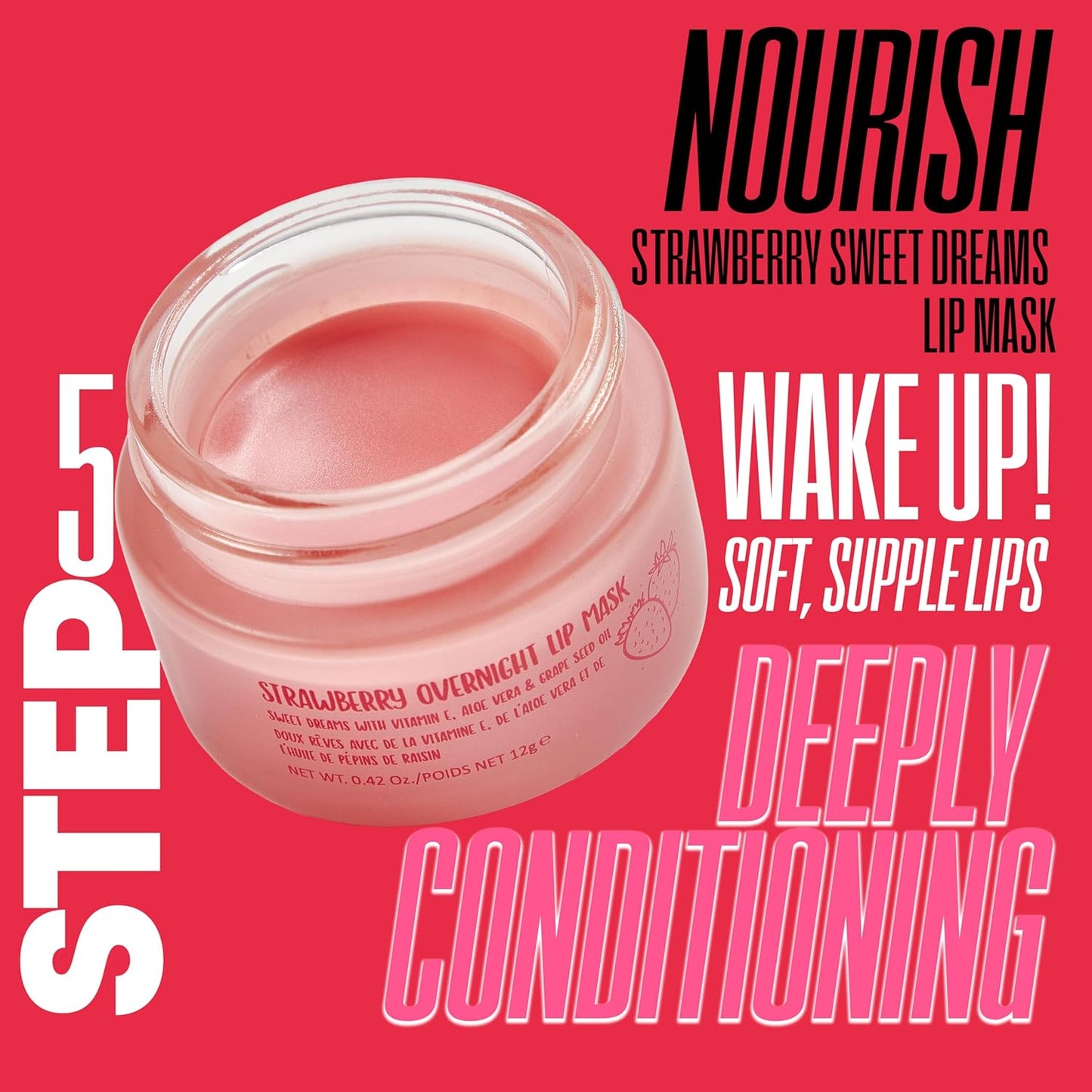 Zermet 1 W7 Self Care Skincare Set | Face Cleanser, Toner, Serum, Moisturizer & Lip Mask | Complete Daily Face Routine | Full Size, Long Lasting Products to Use at Home