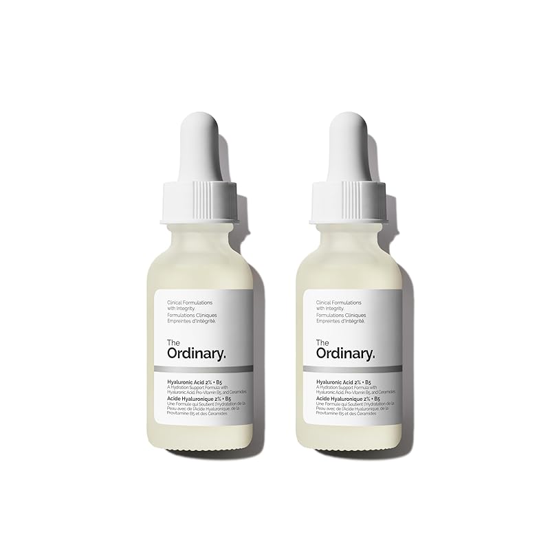 Zermet 1 The Ordinary Hyaluronic Acid 2% + B5 (with Ceramides), Multi-Depth Hydration Serum for Plumper, Smoother Skin