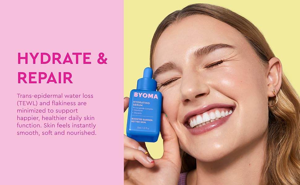 Zermet 1 Zermet 1 Hydrating Serum - Moisturizing Facial Serum with Squalane, Glycerin & Ceramides - Hydrating for Glowing, Dewy Skin - 1.01 fl. oz