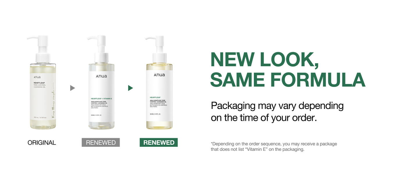 Zermet 1 Anua Heartleaf Pore Control Cleansing Oil, Oil Cleanser for Face, Makeup Blackhead Remover, Korean Skin Care 6.76 fl oz(200ml) (original)