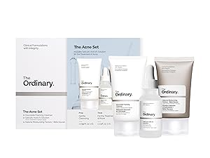 Zermet 1 The Ordinary The Daily Set, Daily Skincare Routine with Squalane Cleanser, Hyaluronic Acid 2% + B5, and Natural Moisturizing Factors + HA | Skin Care Set