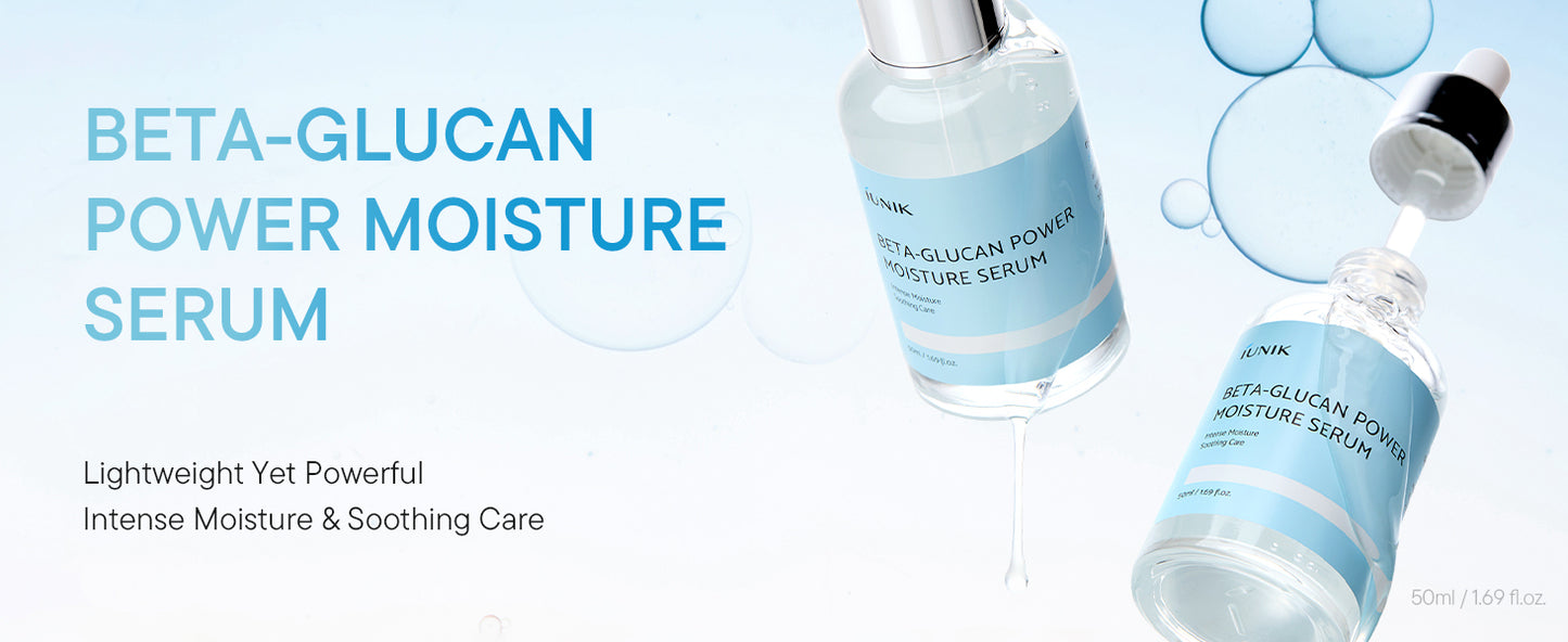 Zermet 1 Zermet 1  Beta-Glucan Power Deep Moisture Vegan Serum Intense Hydration Mushroom Yeast Extracts Naturally-derived - Dry Mature Sagging Sensitive Skin Cell Regenerating Lifting Korean Skincare