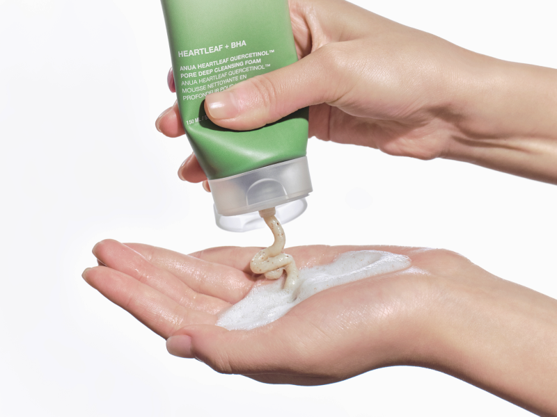 Zermet 1 Anua 3-Step Glass Skin Beginner Set, Double Cleansing with Facial Serum, Oil Cleanser & Face Wash with Heartleaf, Daily Routine with Niacinamide, Korean Skincare Set