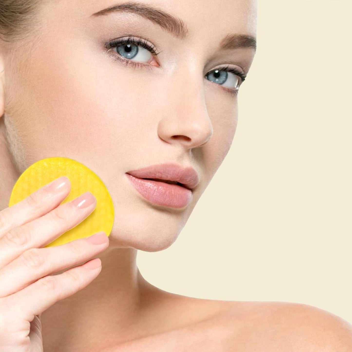 Zermet 1 Kojic Acid and Turmeric Cleansing Pads, 50 Pcs, for Face Cleansing and Exfoliation