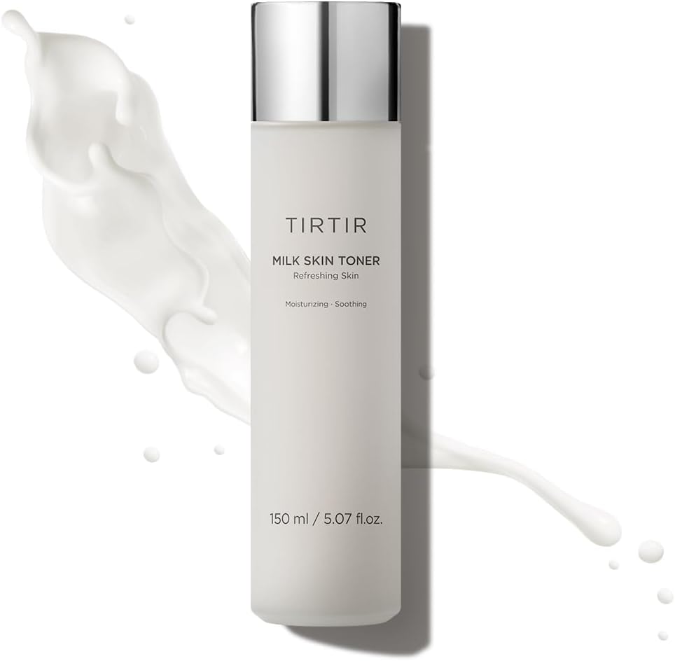 Zermet 1 Zermet 1 Milk Skin Rice Toner - Deep Moisturizing, Hydrating and Refreshing for face, Niacinamide, Ceramide, Rice Bran Extract, Nature-Oriented Ingredients, Korean Skin Care, Vegan, 150ml / 5.07 fl.oz.