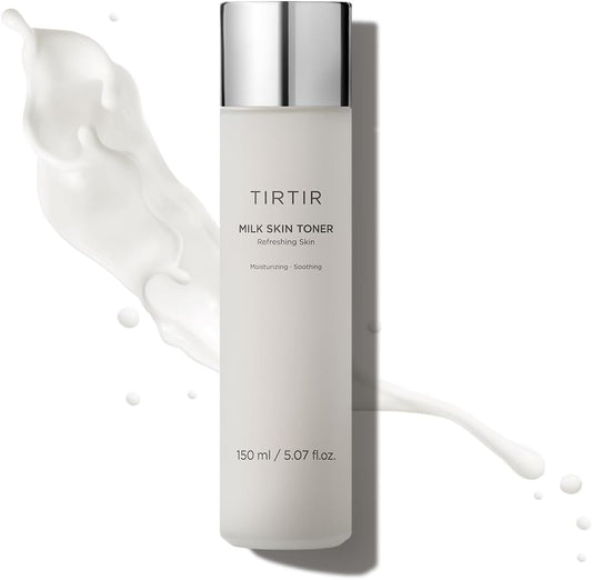 Zermet 1 Zermet 1 Milk Skin Rice Toner - Deep Moisturizing, Hydrating and Refreshing for face, Niacinamide, Ceramide, Rice Bran Extract, Nature-Oriented Ingredients, Korean Skin Care, Vegan, 150ml / 5.07 fl.oz.