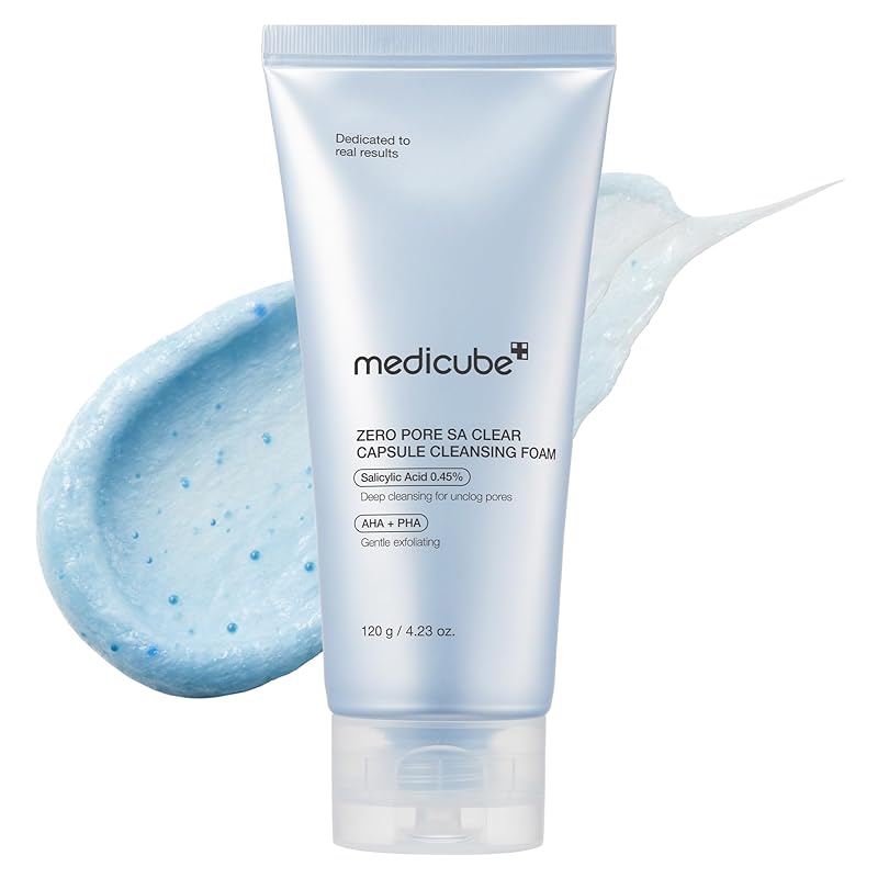 Zermet 1 medicube Zermet 1  Marshmallow Whip Cleanser | Face Wash, Cleansing Foam for Pore Care & Uneven Skin Tone | Gentle Daily Deep Cleansing | Hydrating and Nourishing Facial Cleanser | Korean Skincare