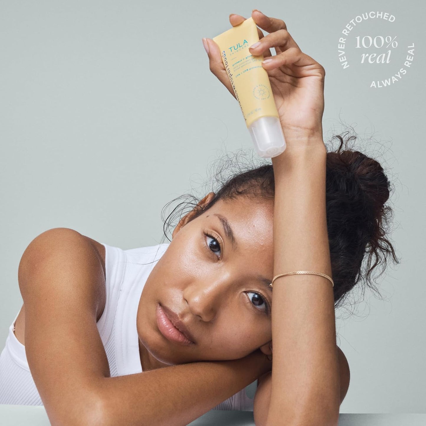 Zermet 1 Zermet 1  Skin Care Protect + Glow Daily Sunscreen Stick Gel Broad Spectrum SPF 30 - Skincare-First, Non-Greasy, Non-Comedogenic & Reef-Safe with Pollution & Blue Light Protection.