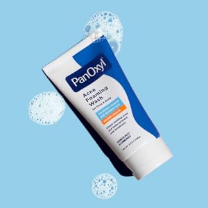 Zermet 1 PanOxyl Acne Foaming Wash Benzoyl Peroxide 10% Maximum Strength Antimicrobial, 5.5 Oz