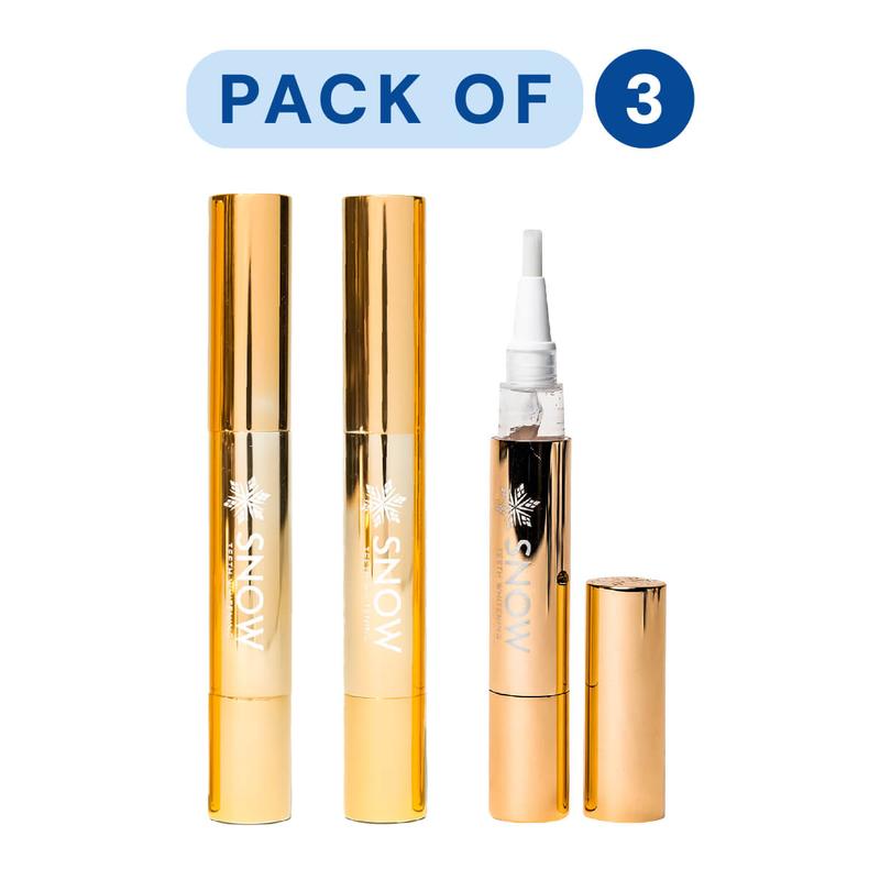 Snow Extra-Strength Teeth Whitening Serum | Oral Care Teeth Whitener Pen | Whitening Pen for Stain Removal & Whiter Teeth