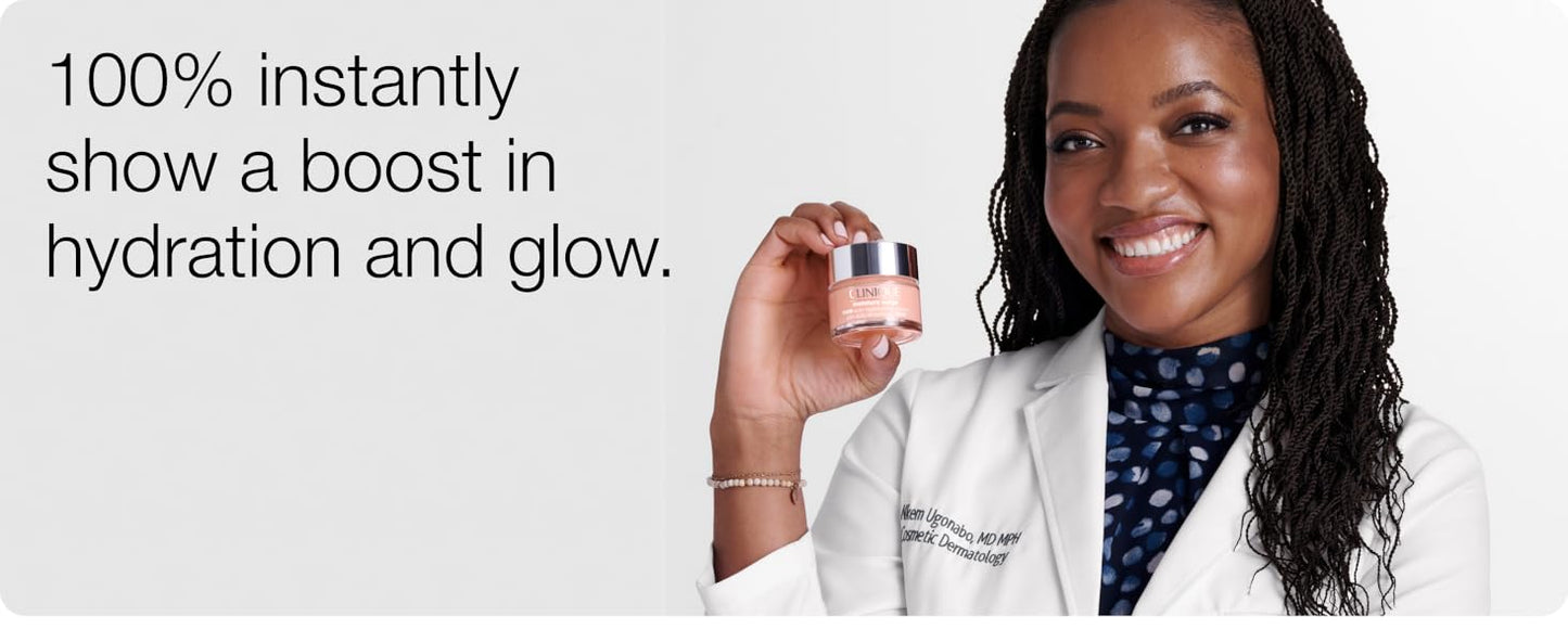 Zermet 1 Clinique Moisture Surge 100H Auto-Replenishing Hydrator Oil Free Face Moisturizer | With Hyaluronic Acid, Aloe Bioferment and Vitamins C + E | For All Skin Types | Hydrating + Moisturizing