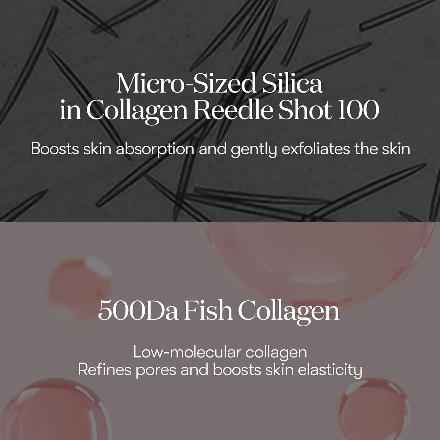 Zermet 1 Zermet 1  Collagen Reedle Shot 100 2-Step Hydrogel Mask(34.5gx4ea), Intensive Firming, Exosome 500Da Collagen, Fine Lines, Overnight Melting Mask, Korean Facial Mask, Pink Collagen