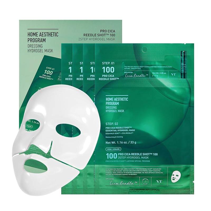 Zermet 1 Zermet 1  Zermet 1  Hydrogel Mask(33gx4ea), Intensive Nourishing & Rejuvenating Overnight Mask, Skin Repair, Elasticity Boost, Hydrating & Plumping, Korean Skincare