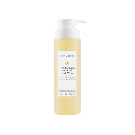 Zermet 1 Zermet 1  The Glow Getter Multi-Oil Hydrating Body Wash, Gentle Cleanser, 16.9 oz